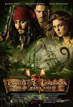 Pirates Of The Caribbean: Dead Man's Chest Poster