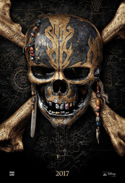 Pirates of the Caribbean: Dead Men Tell No Tales Poster