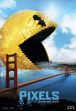 Pixels Poster