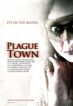 Plague Town Poster