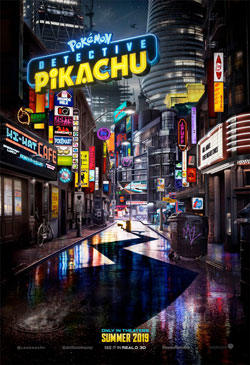 Pokémon Detective Pikachu Movie Poster