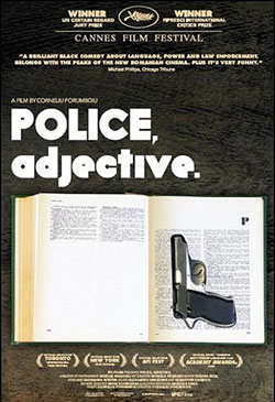 Police, Adjective Poster