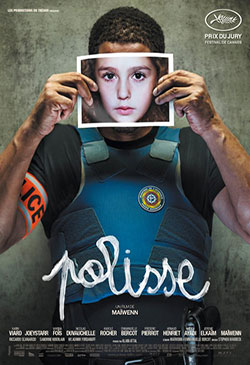 Polisse Poster