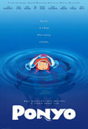 Ponyo (Gake no ue no Ponyo) Poster