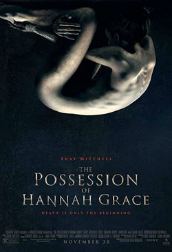 The Possession of Hannah Grace Poster