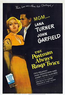 The Postman Always Rings Twice Poster