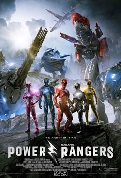 Power Rangers Poster