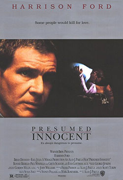 Presumed Innocent Poster