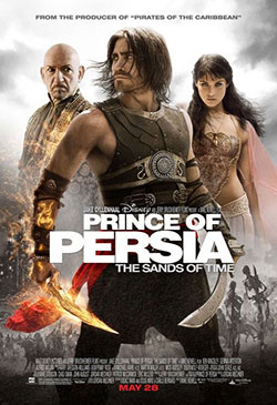 Prince of Persia: The Sands of Time Poster