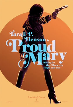 Proud Mary Poster