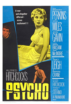 Psycho (1960) Poster