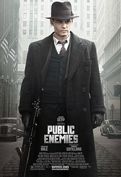 Public Enemies Poster