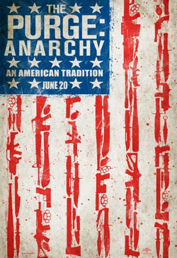 The Purge: Anarchy Poster