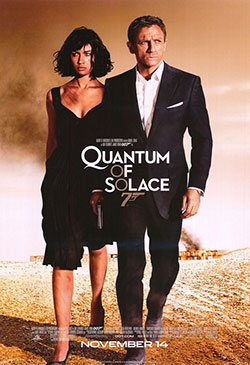 Quantum of Solace Poster