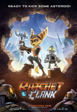 Ratchet and Clank Poster