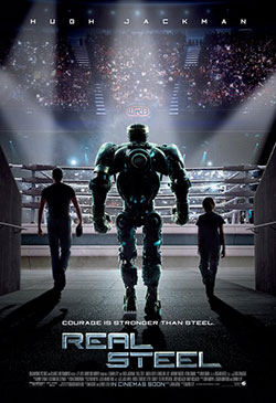 Real Steel Poster