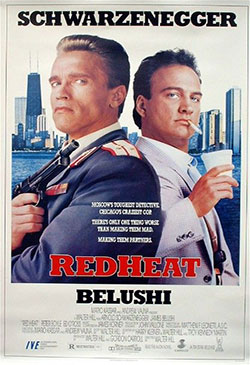 Red Heat Poster