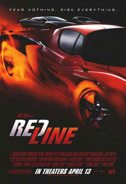 Redline Poster