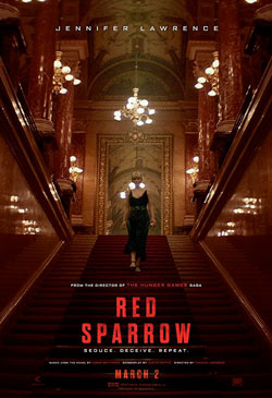 Red Sparrow Movie Poster