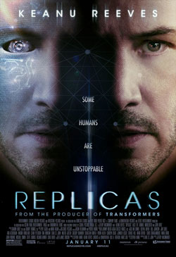 Replicas Movie Poster