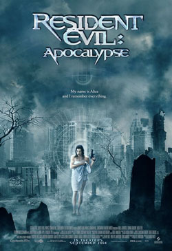 Resident Evil: Apocalypse Poster