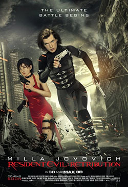 Resident Evil: Retribution Poster