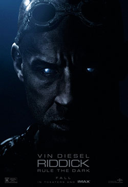 Riddick Poster