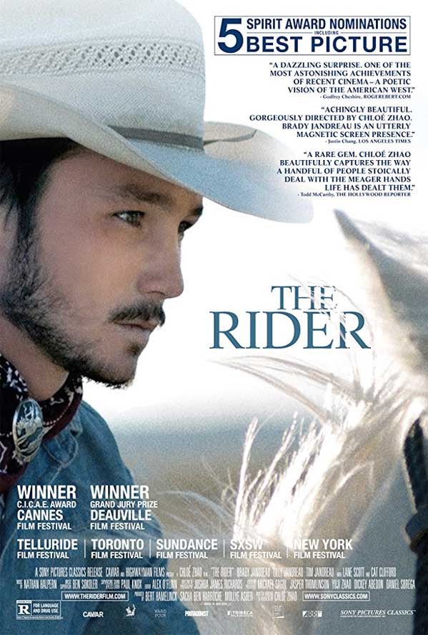 The Rider Movie Poster