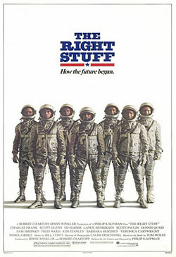 The Right Stuff Poster