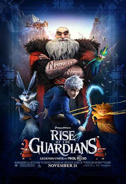 Rise of the Guardians Poster