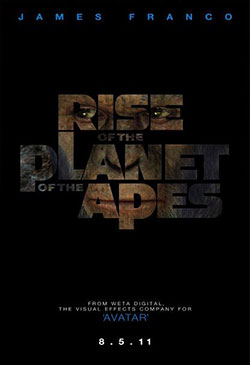 Rise of the Planet of the Apes Poster