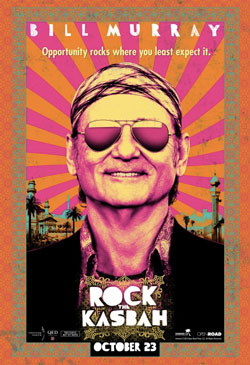 Rock the Kasbah Poster