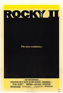 Rocky II Poster