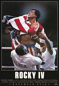 Rocky IV Poster