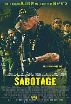 Sabotage Poster