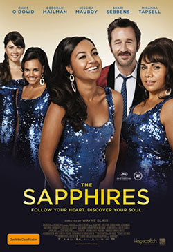 The Sapphires Poster