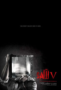 Saw V Poster