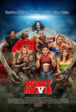 Scary Movie 5 Poster