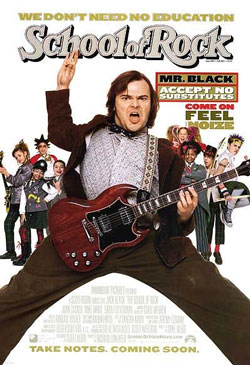 School Of Rock Poster