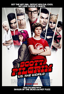 Scott Pilgrim vs. the World Poster