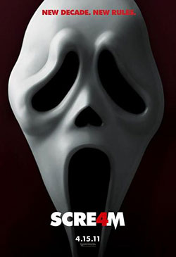 Scream 4 Poster