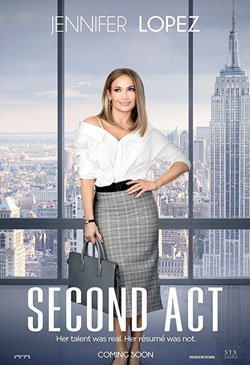 Second Act Poster