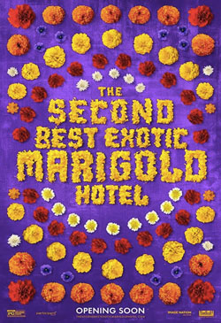 The Second Best Exotic Marigold Hotel Poster