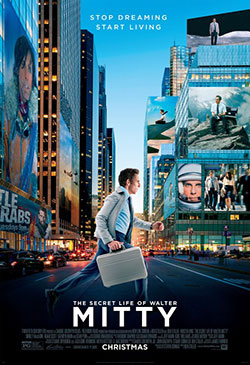 The Secret Life of Walter Mitty Poster