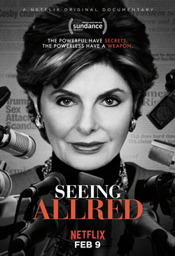 Seeing Allred Poster