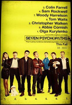 Seven Psychopaths Poster