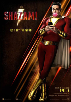 Shazam! Poster