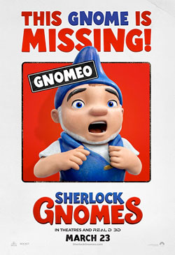 Sherlock Gnomes Poster