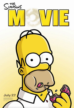 The Simpsons Movie Poster