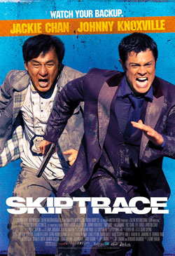 Skiptrace Poster